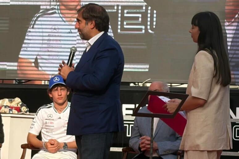 F1: a Kimi Antonelli il Trofeo Bandini