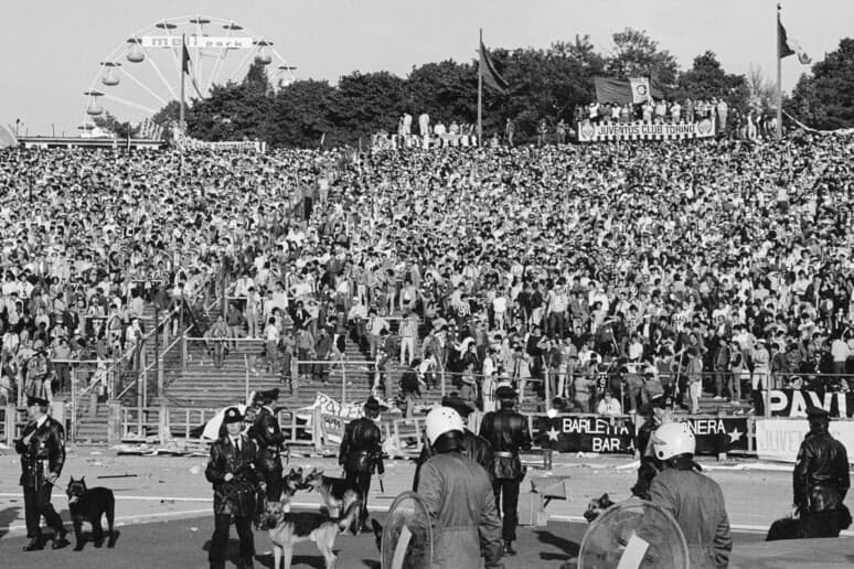 La Juve ricorda la strage dell'Heysel