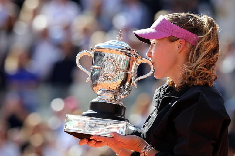 La russa Andreeva ha vinto il Roland Garros