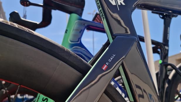 La Van Rysel Rcr-F di Felix Gall
