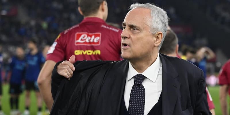 Lotito e la Reggina, la rabbia dei tifosi