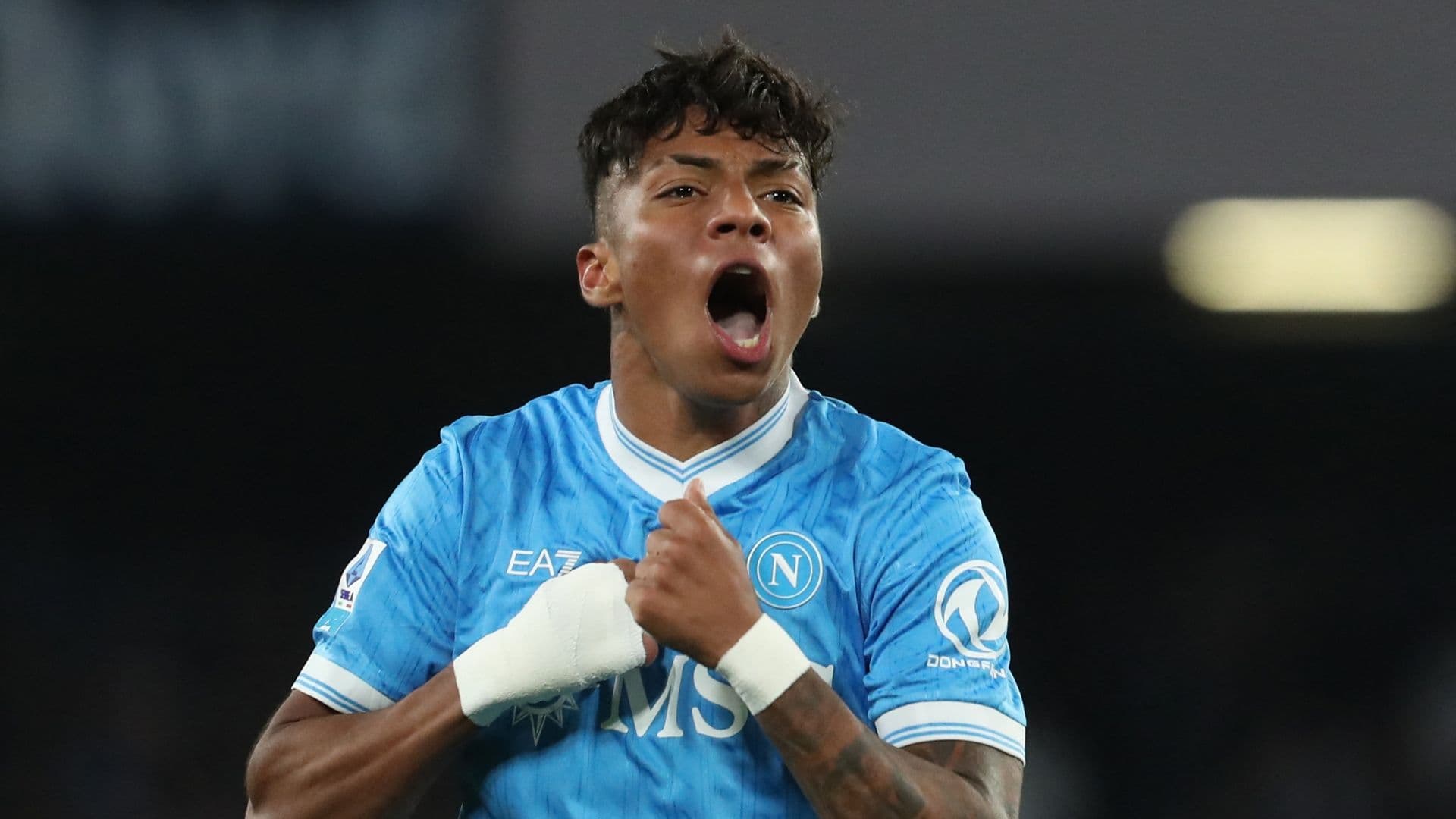 Napoli, ufficiale Alisson Santos: le cifre