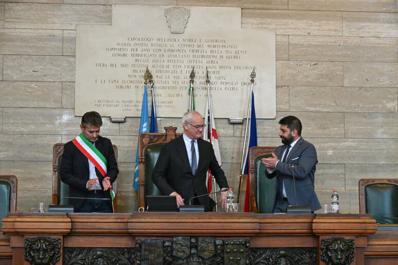 Ranieri cittadino onorario di Cagliari
