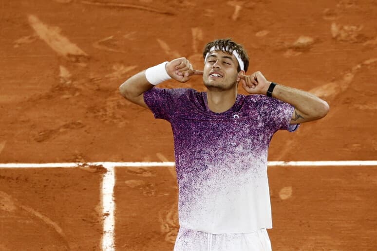 Roland Garros: Arnaldi-Cobolli in tv in chiaro