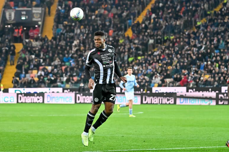 Serie A: Kabasele resta ancora un anno a Udine